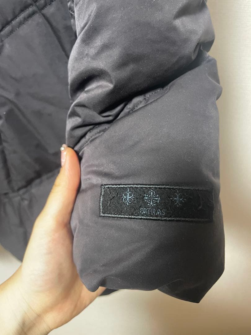 TATRAS タトラス　ブラック ロングダウンジャケット