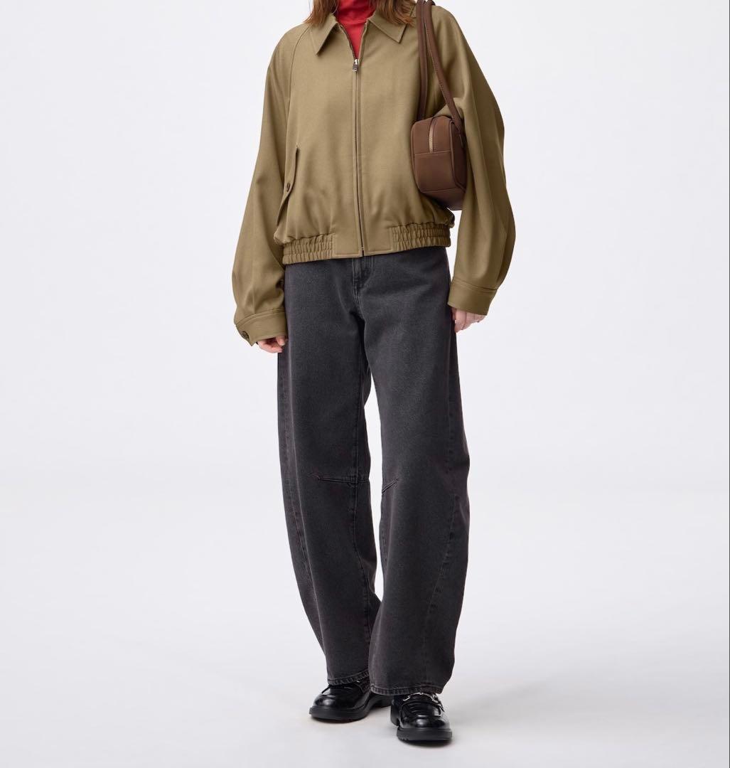 GU バレルレッグジーンズ 4本セット Mサイズ 完売カラー