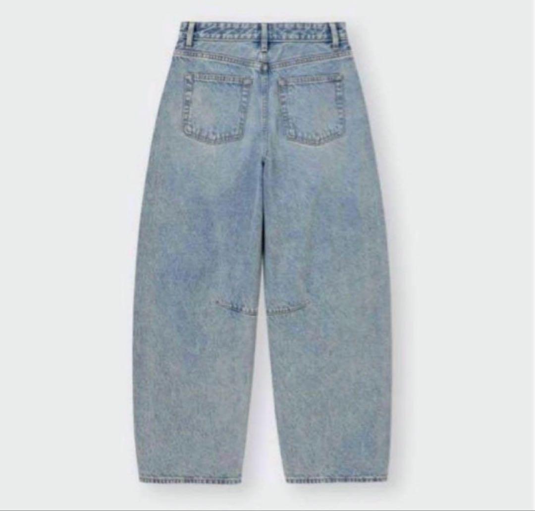 GU バレルレッグジーンズ 4本セット Mサイズ 完売カラー