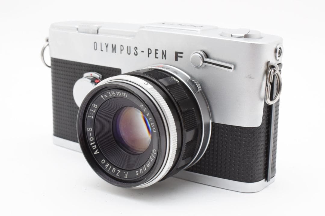 【現状品】Olympus PEN-FV + 38mm F1.8セット 1021