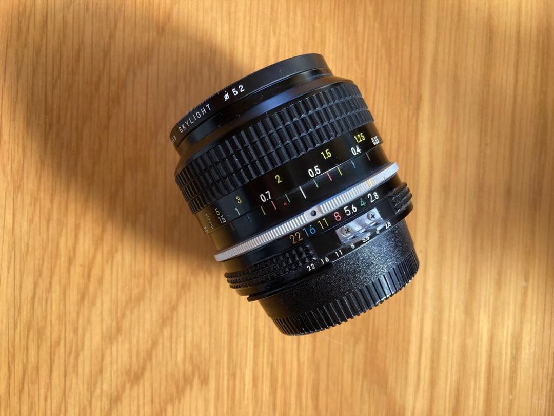 Nikon 24-28mm ズームレンズ フィルター径52mm