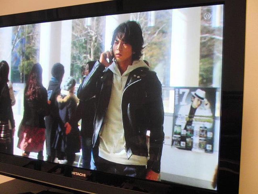 【松本潤着用】ルイスレザー　サイクロン441　タイトフィット　サイズ＝32 牛革