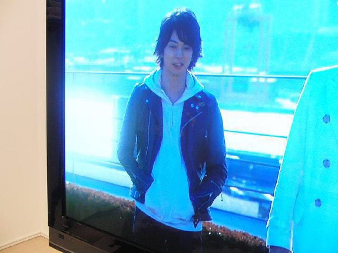 【松本潤着用】ルイスレザー　サイクロン441　タイトフィット　サイズ＝32 牛革