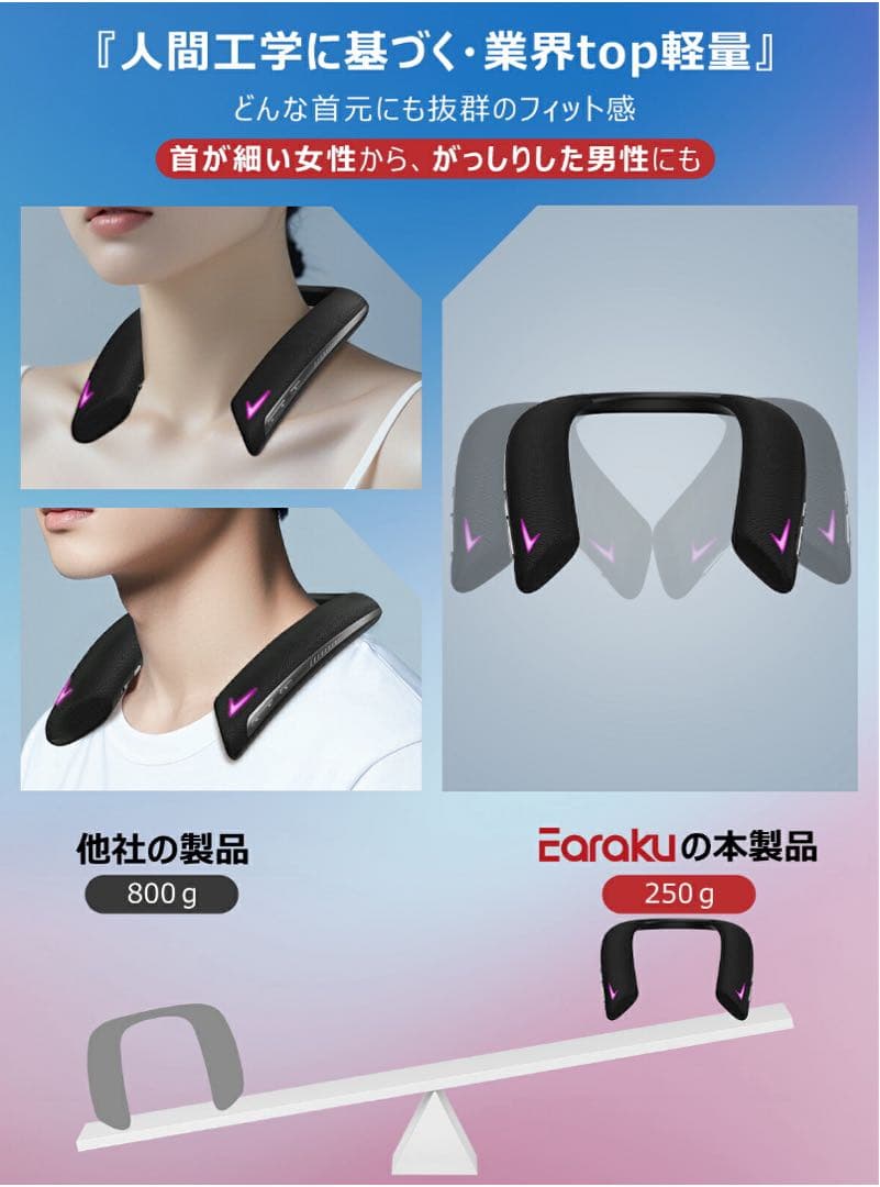 ゲーミング スピーカー スピーカー bluetooth ネックスピーカー