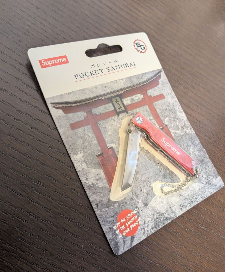 未開封 18ss Supreme StatGear Pocket Samurai