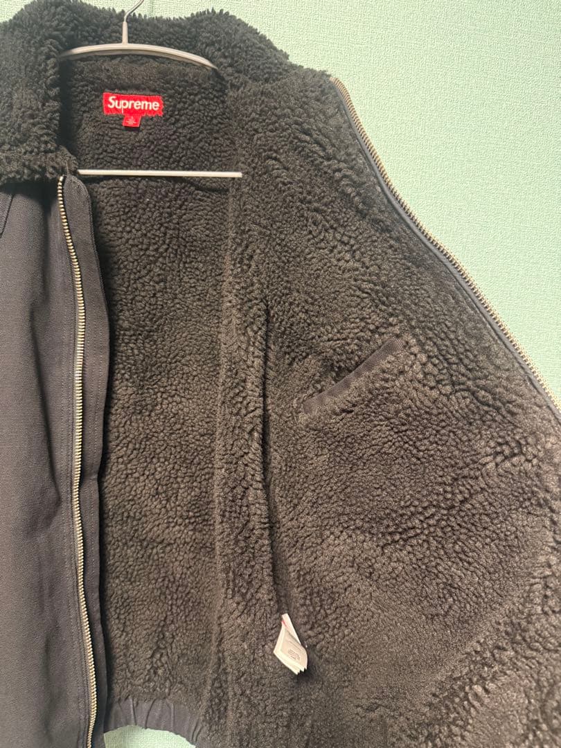 【アキラ】FauxShearlingLined BombeJacket L