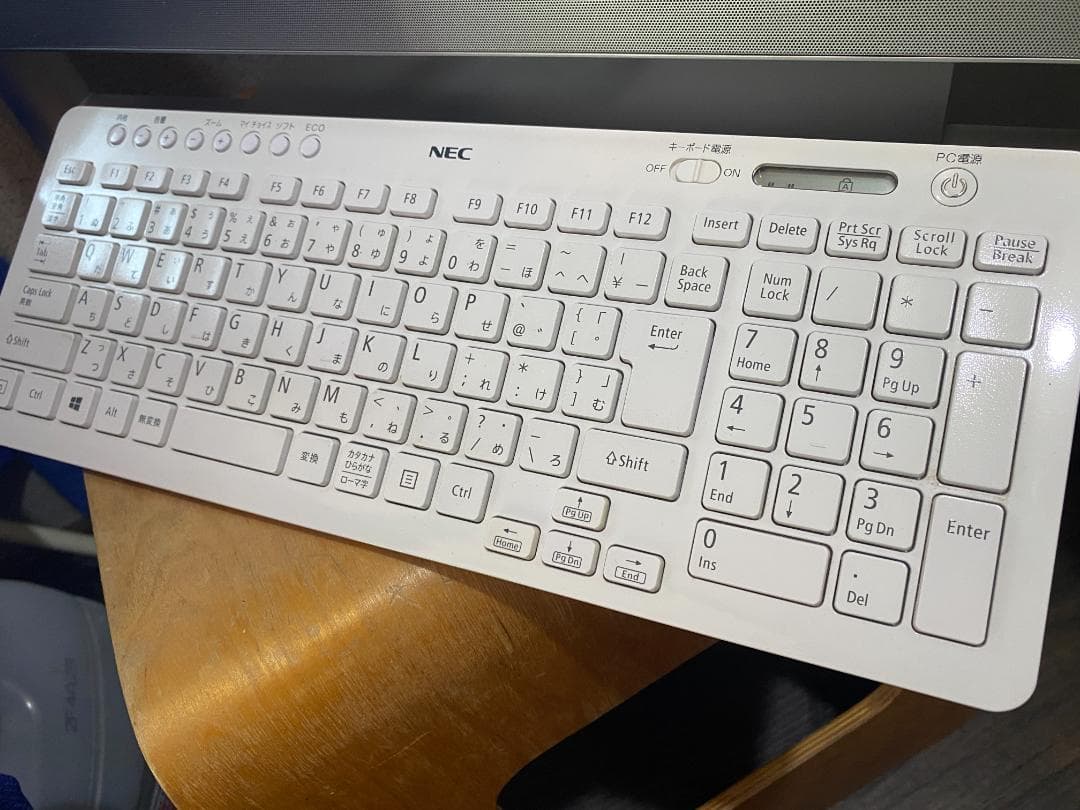 【状態良好】【高速】NEC　VN770/NSW　23インチ大画面