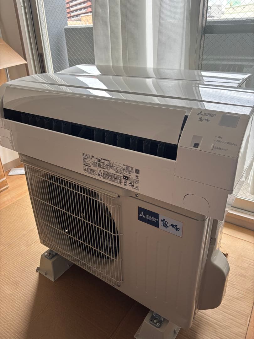 三菱電機 エアコン MSZ-GE225-W 6畳用