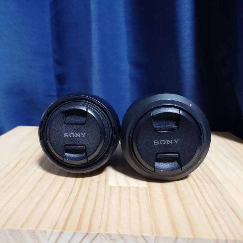 SONY SEL50F18F & SEL2870 レンズセット