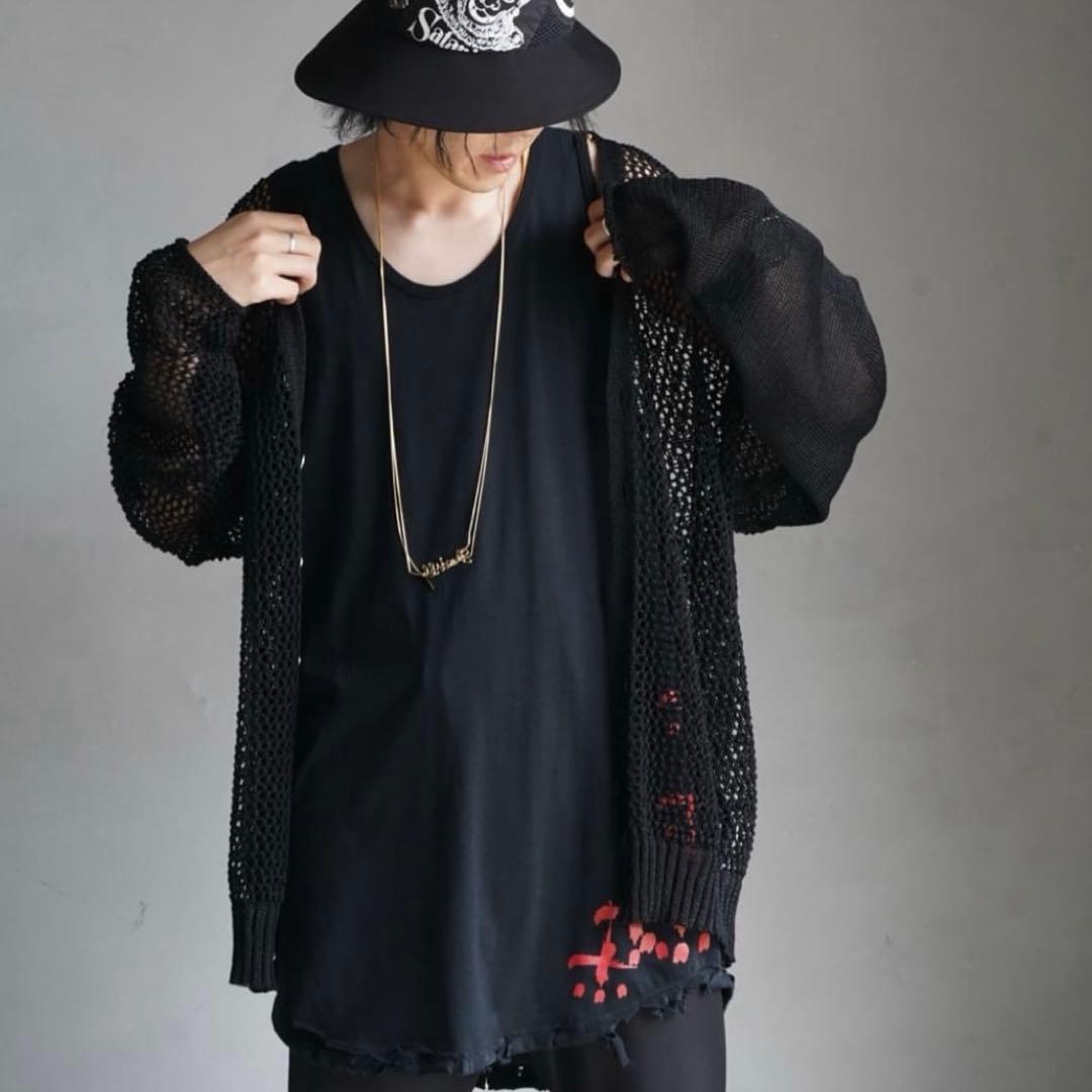 CVTVLIST ctls カタリスト ダメージ アンダークロス タンクトップ