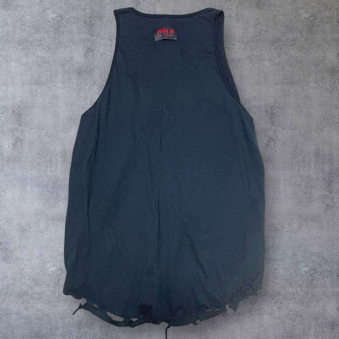 CVTVLIST ctls カタリスト ダメージ アンダークロス タンクトップ