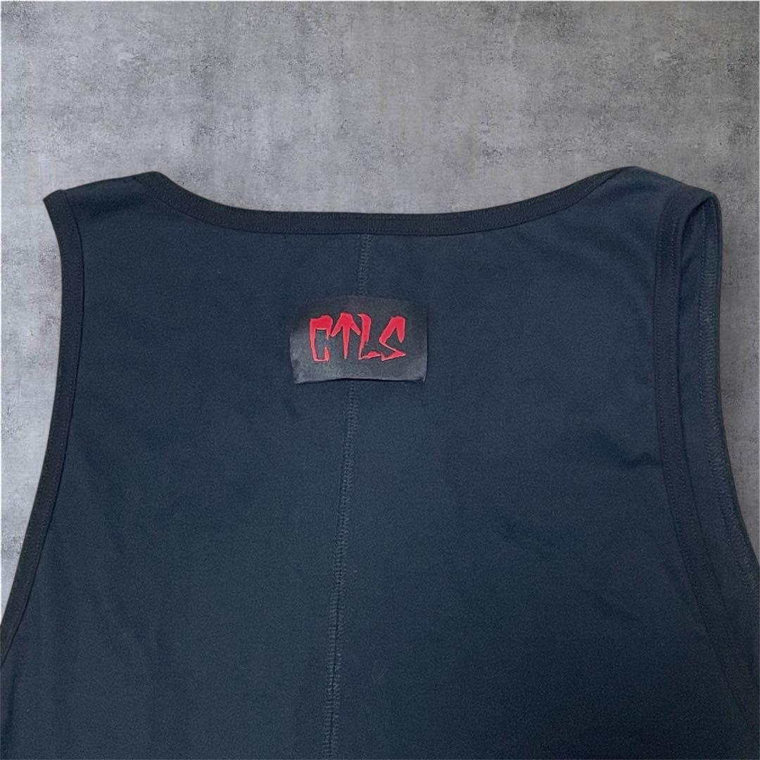 CVTVLIST ctls カタリスト ダメージ アンダークロス タンクトップ