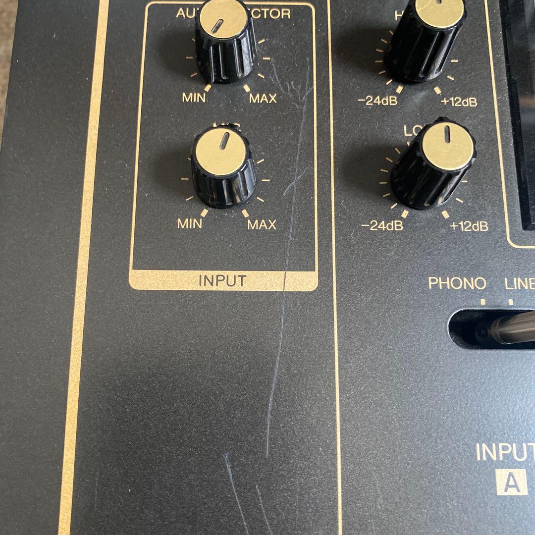 Technics SH-EX1200 ミキサー テクニクス DJ