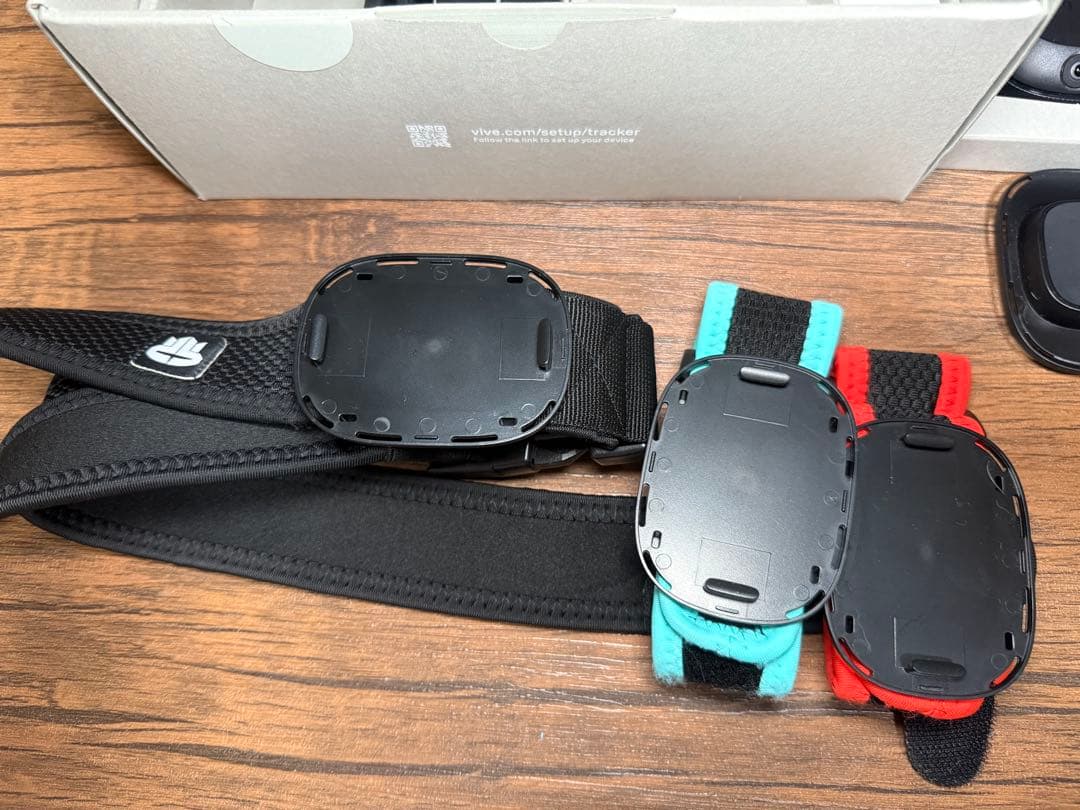 HTC VIVEトラッカー (Ultimate) 3+1 キット＋ストラップ