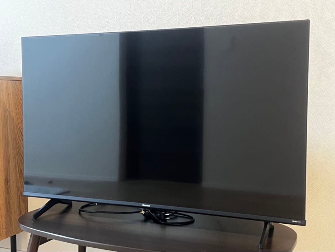 【✴︎最終値下げ】Hisense 4K 液晶テレビ　43インチ　43A6K
