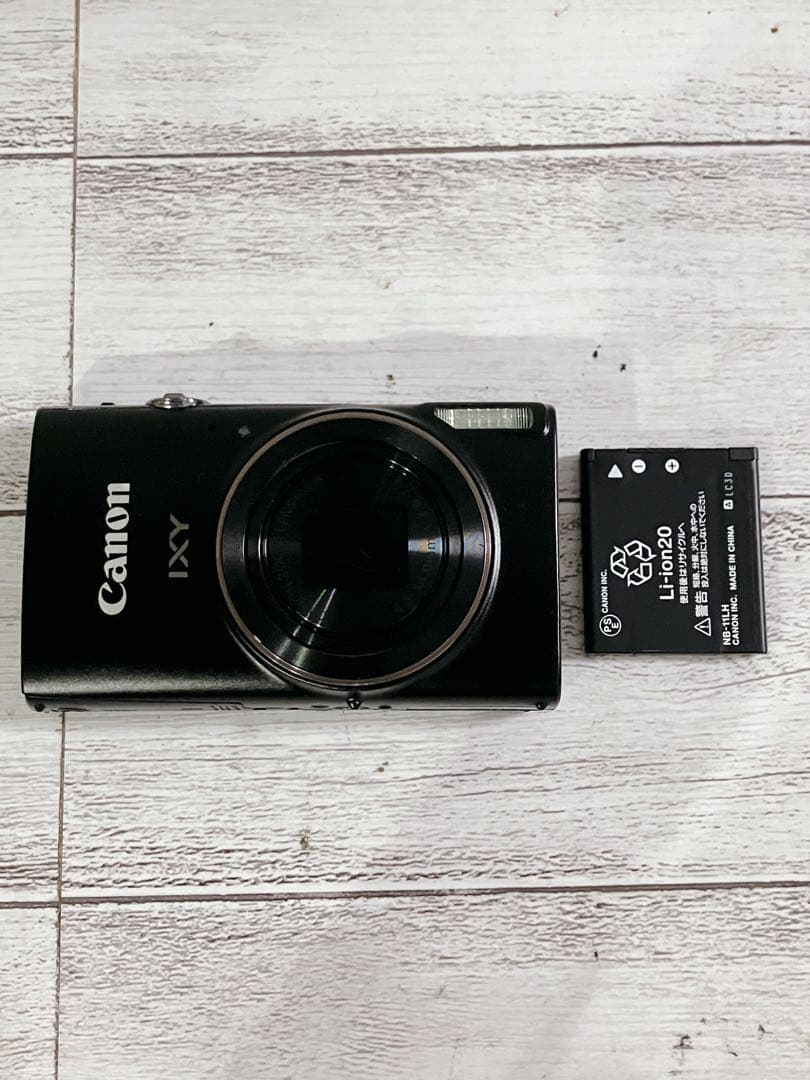 Canon IXY 650 デジタルカメラ 本体
