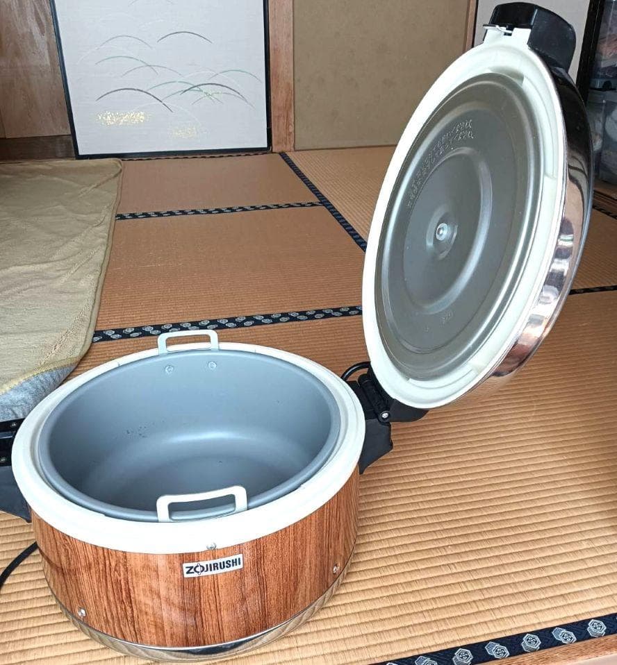 象印保温ジャーTHA-C40A　長岡式酵素健康の会