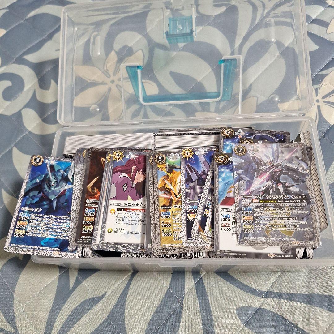 バトルスピリッツ ガンダム コラボ 引退品 大量