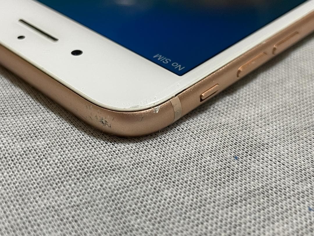 Apple iPhone 8 Plus ローズゴールド 本体