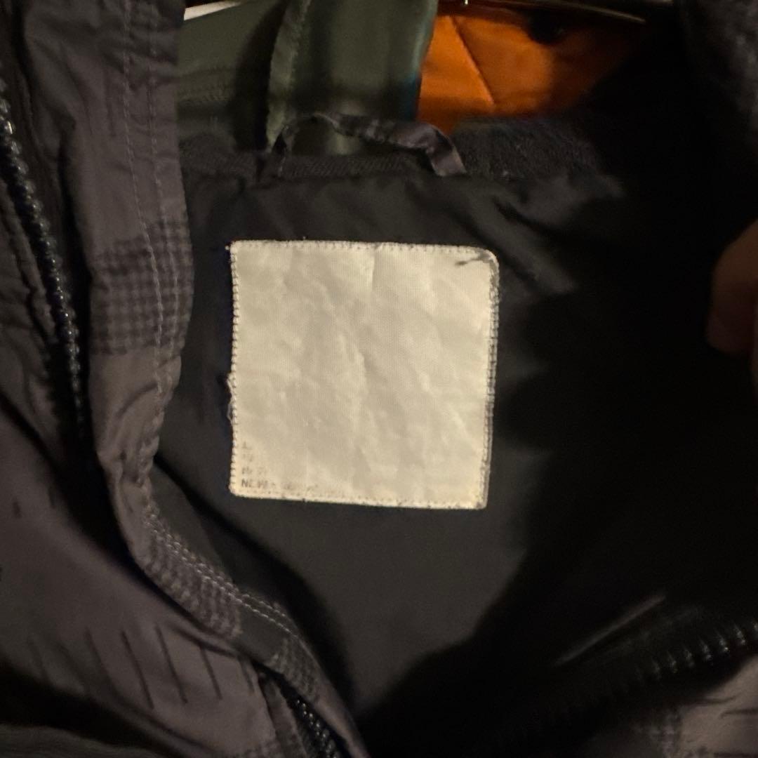 stussy カモフラージュ柄 ダウンジャケット