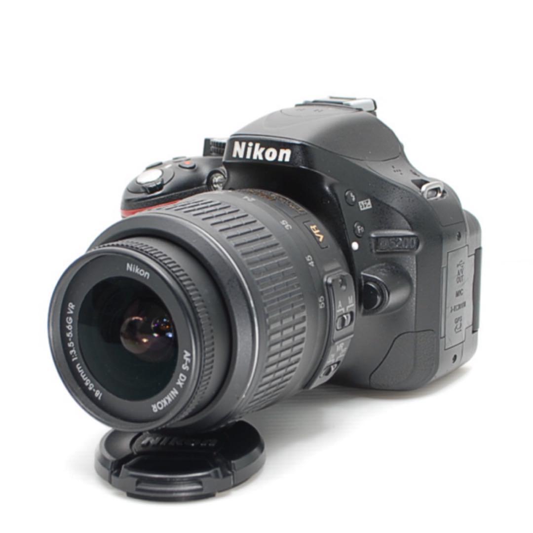❤️おすすめ一眼レフ❤️Nikon D5200 標準レンズセット おすすめ一眼レフ