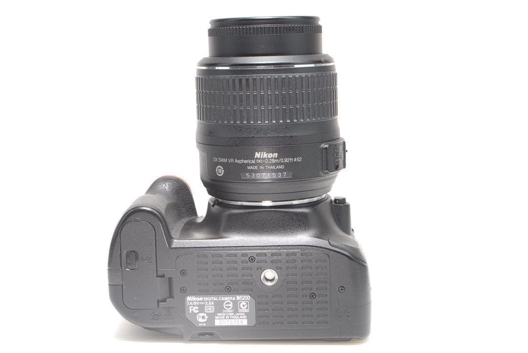 ❤️おすすめ一眼レフ❤️Nikon D5200 標準レンズセット おすすめ一眼レフ