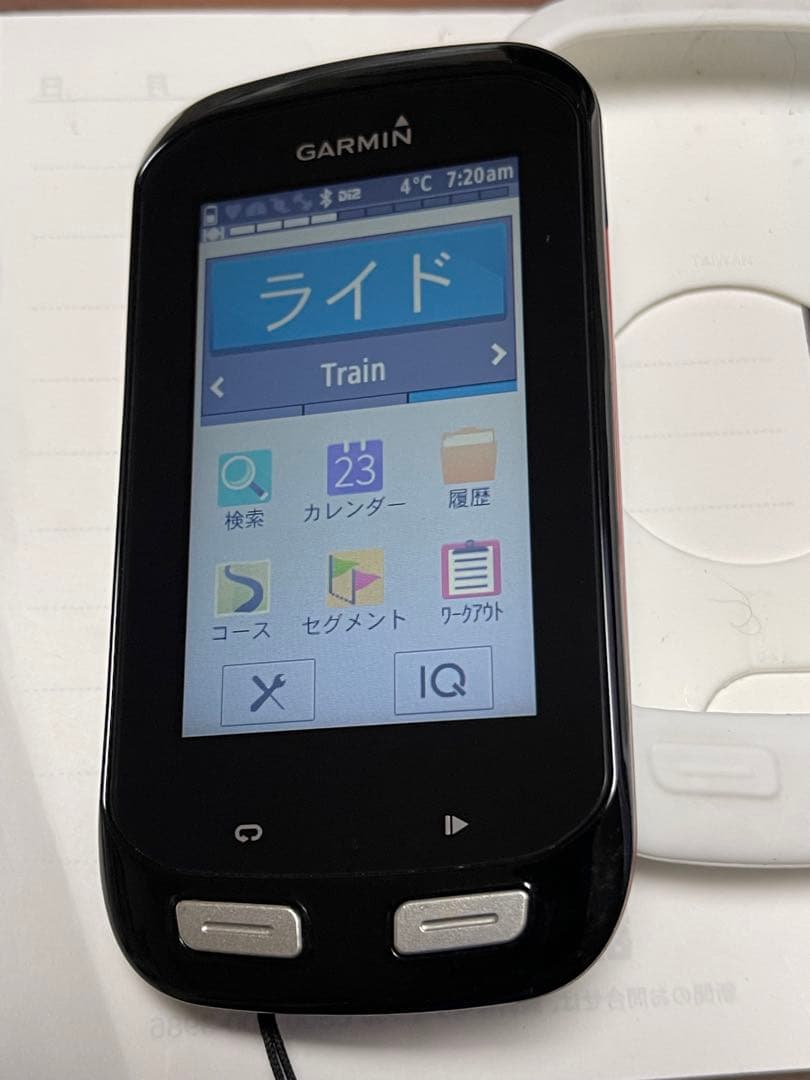 GARMIN EDGE 1000J 本体、充電ケーブル付き