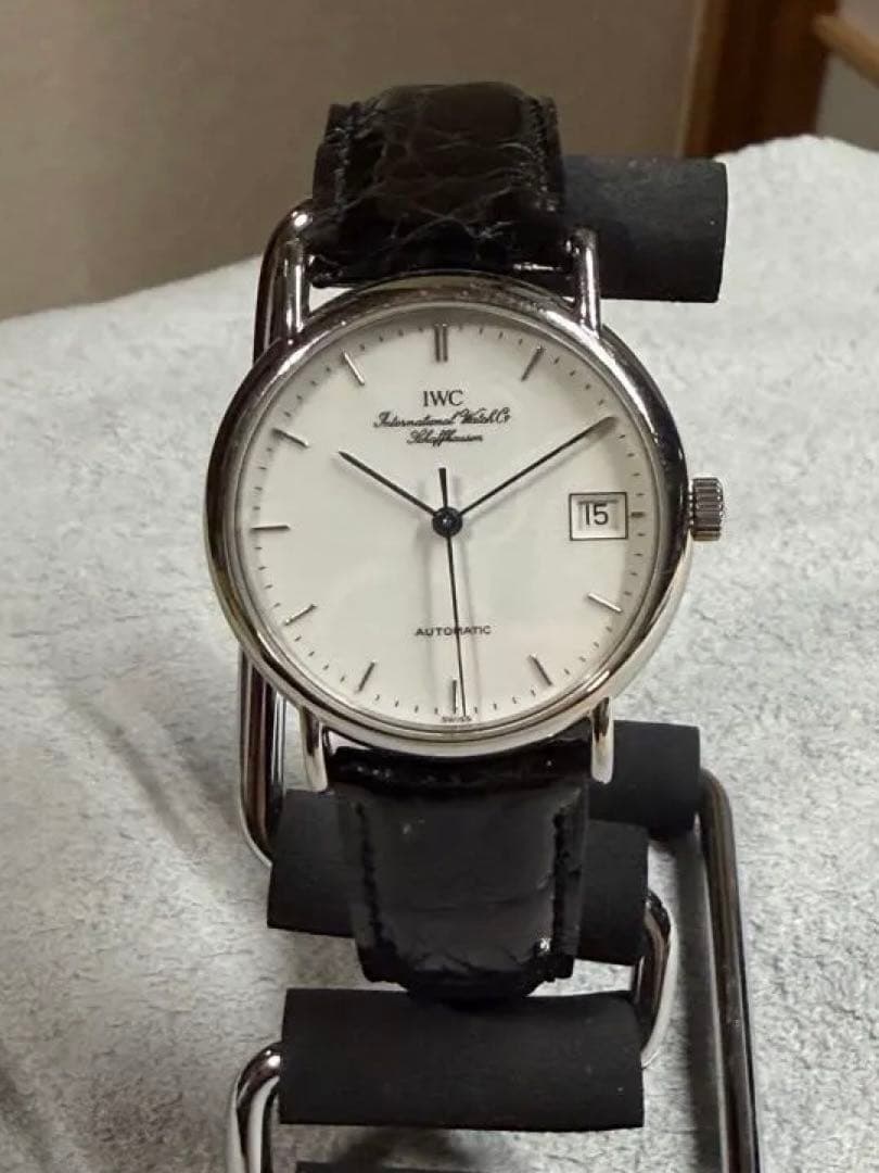 美品！IWC ポートフィノ IW351318 筆記体
