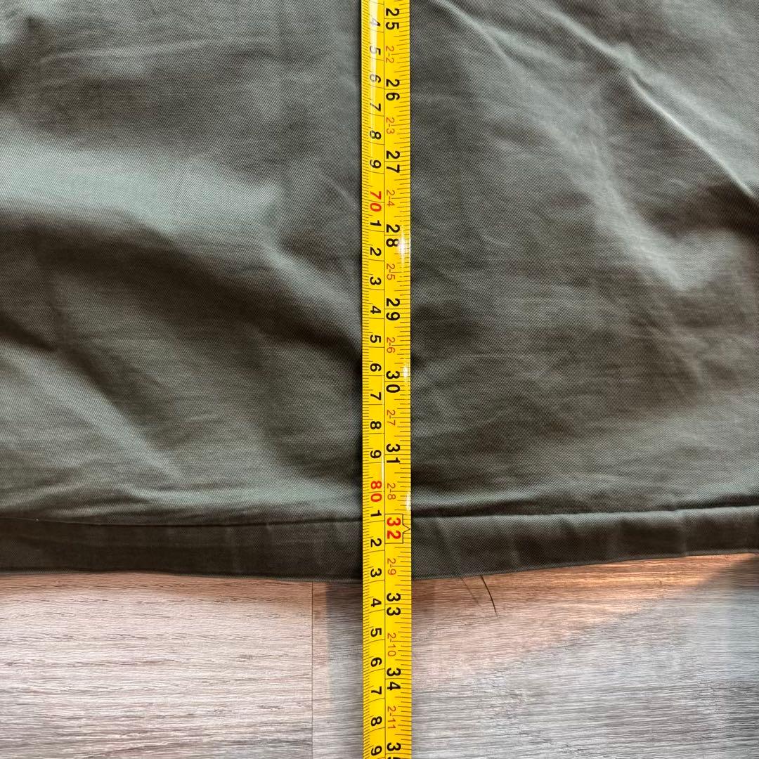 Grenfell 英国製 コーデュロイ襟 チェック裏地 40相当#465