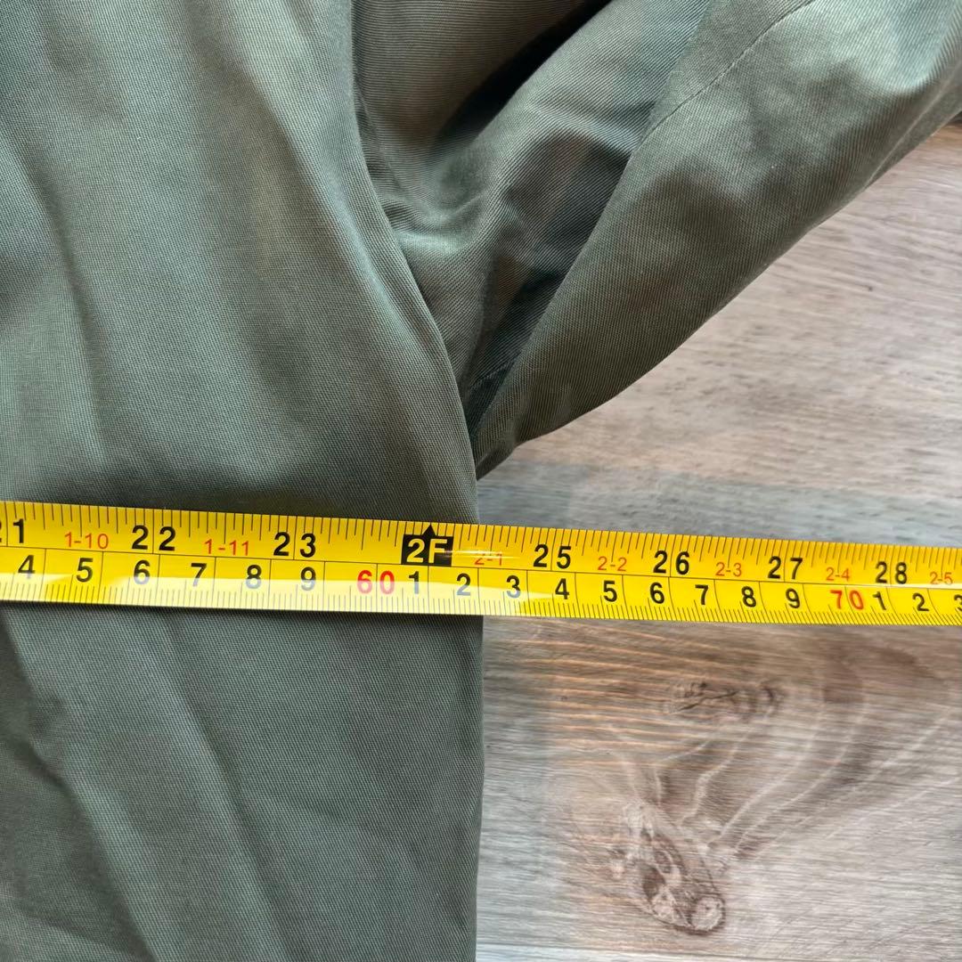 Grenfell 英国製 コーデュロイ襟 チェック裏地 40相当#465