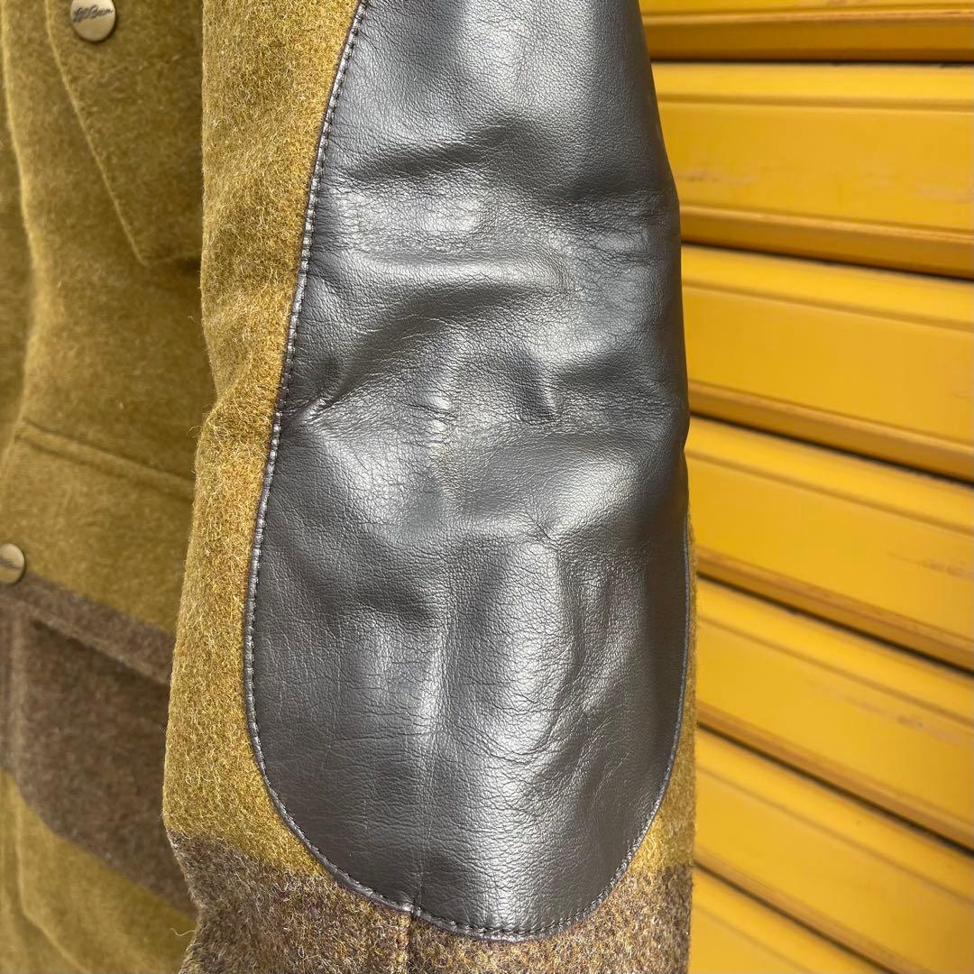 E*y様 美品☆LLビーンシグネチャー S ウールメルトンフーデットコート