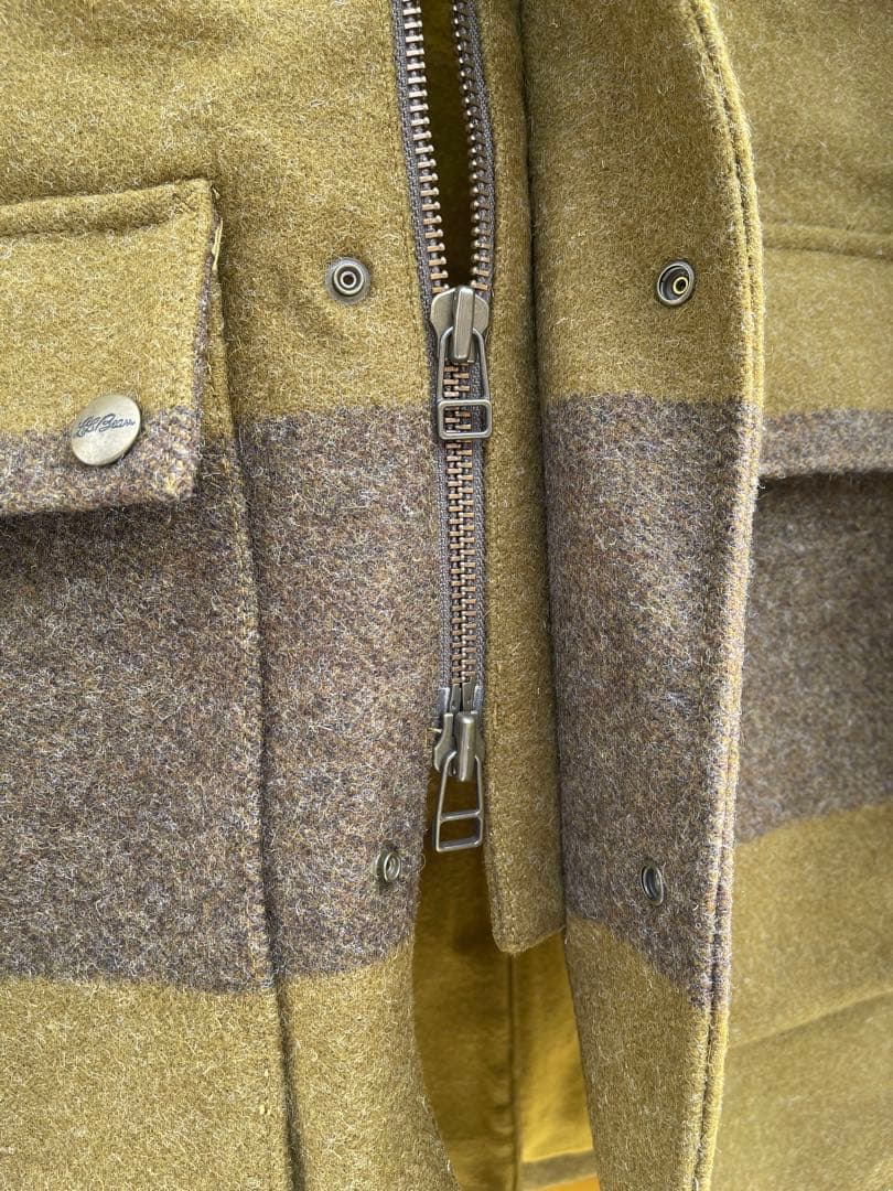 E*y様 美品☆LLビーンシグネチャー S ウールメルトンフーデットコート