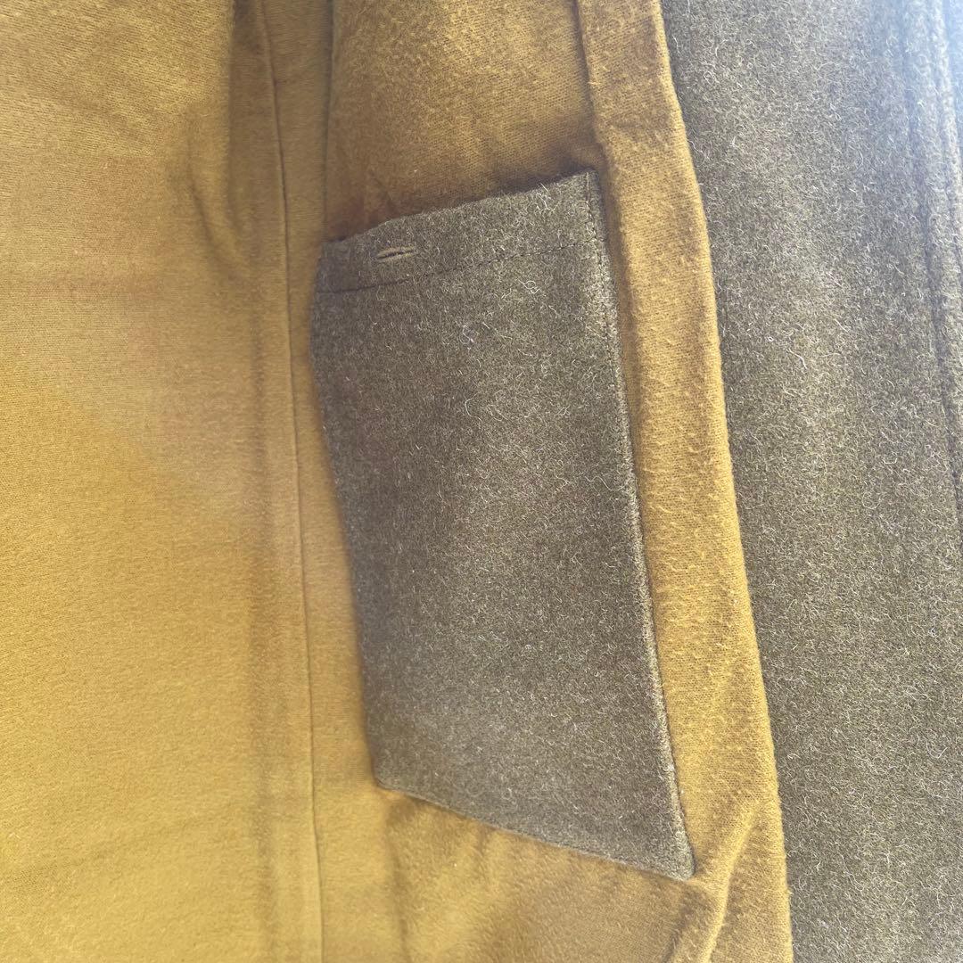 E*y様 美品☆LLビーンシグネチャー S ウールメルトンフーデットコート