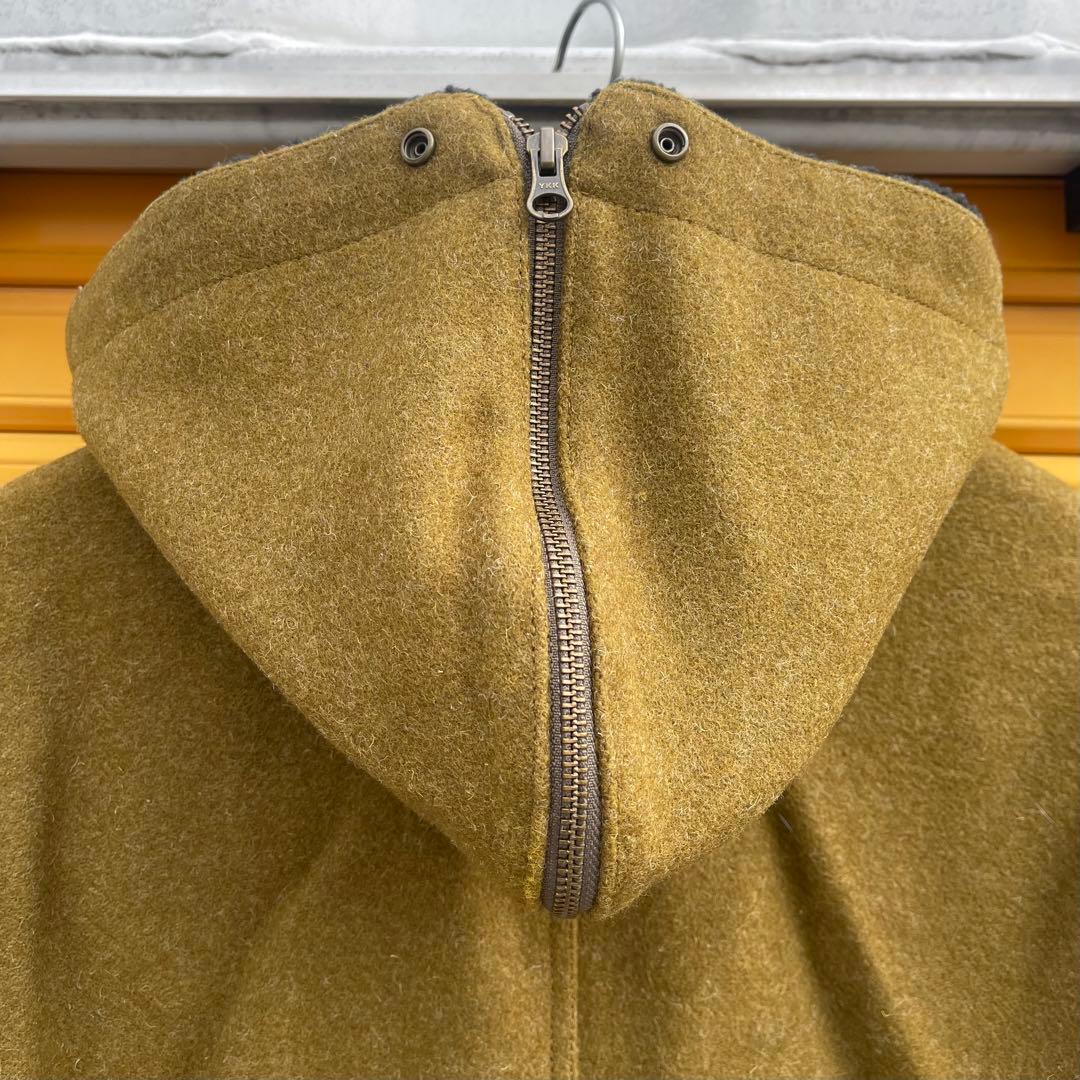 E*y様 美品☆LLビーンシグネチャー S ウールメルトンフーデットコート