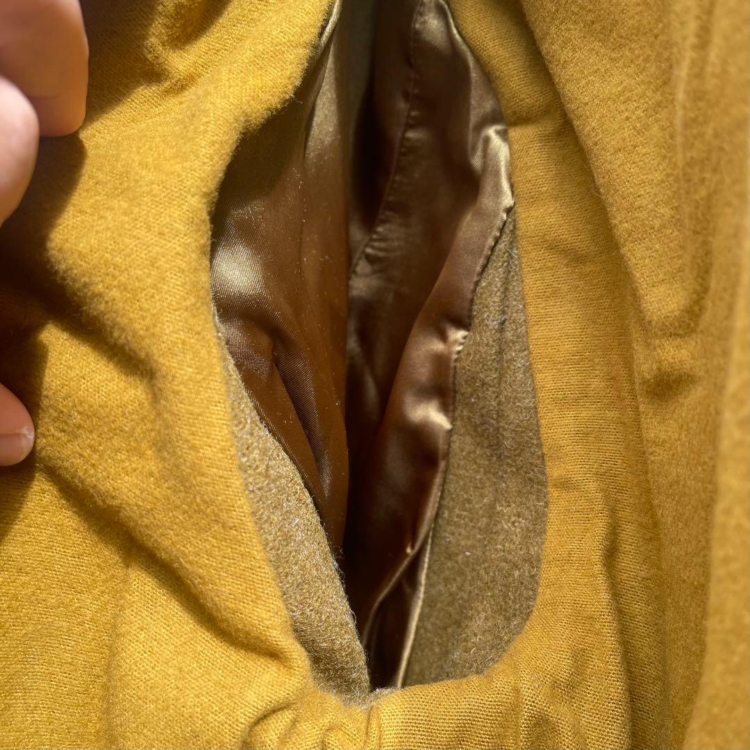 E*y様 美品☆LLビーンシグネチャー S ウールメルトンフーデットコート