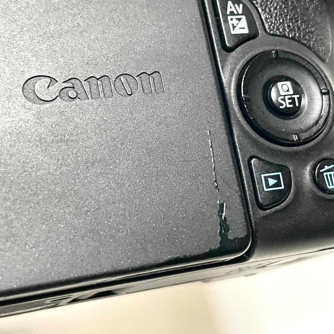 一眼レフ入門に❣️ Canon EOS Kiss X9 Wレンズセット