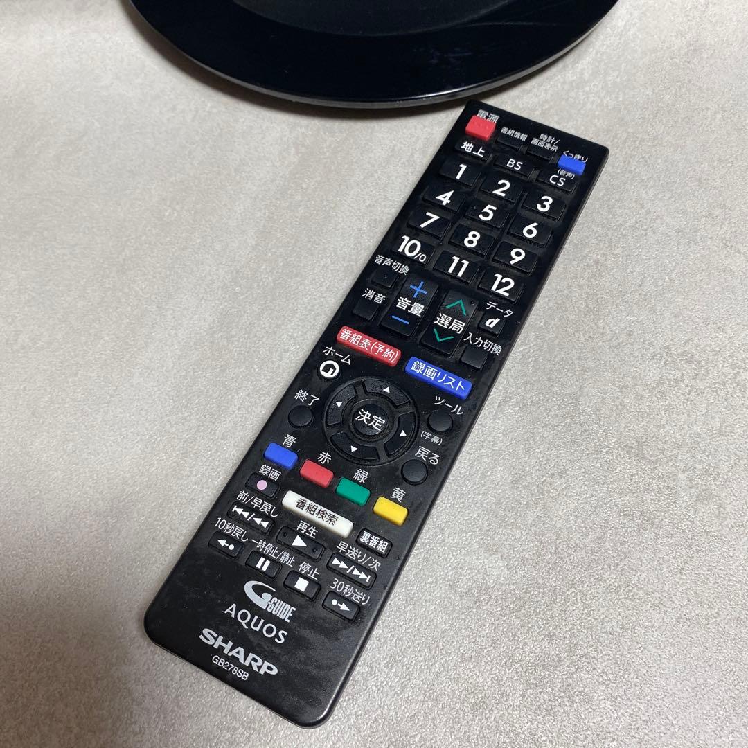 ＊おっちゃん＊Sharp Aquos 2T-C19AT 19 インチ