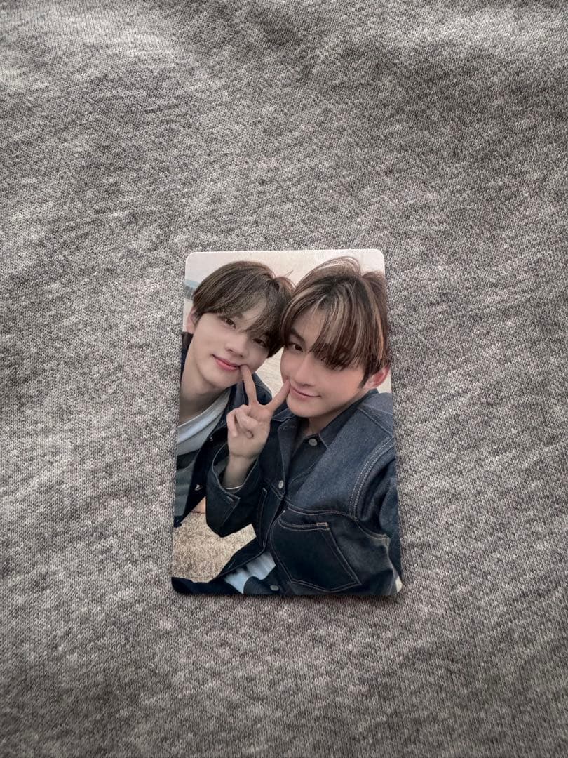 TWS シニュ ジフン モンピズ weverse ラキドロ luckydraw