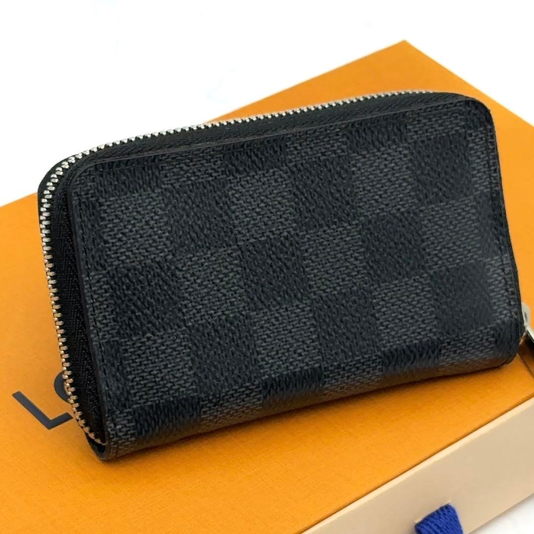 最高級美品✨ルイヴィトン ダミエグラフィット ジッピーパース ケース