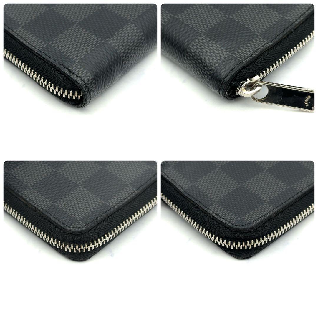 最高級美品✨ルイヴィトン ダミエグラフィット ジッピーパース ケース