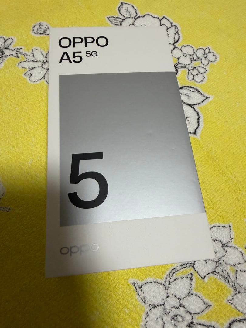 OPPO A5 5G 本体 4GB 128GB