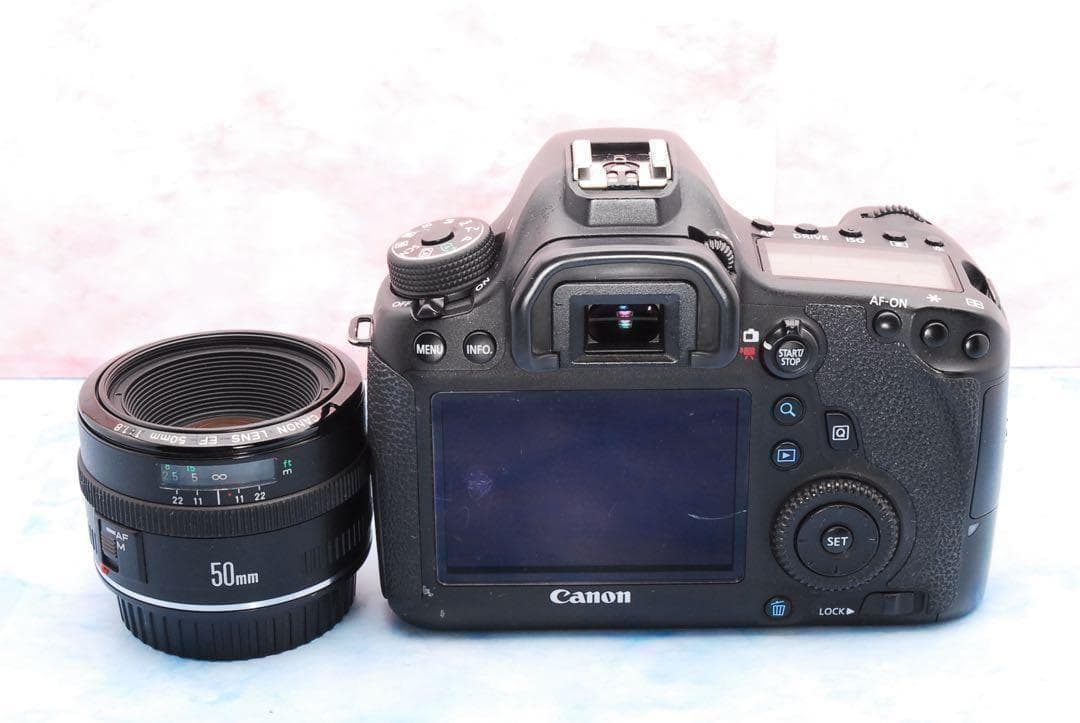 Canon EOS 6D☆50mm単焦点☆一眼レフカメラ☆美しいボケと描写力