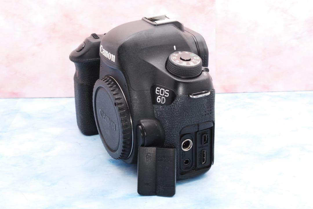Canon EOS 6D☆50mm単焦点☆一眼レフカメラ☆美しいボケと描写力