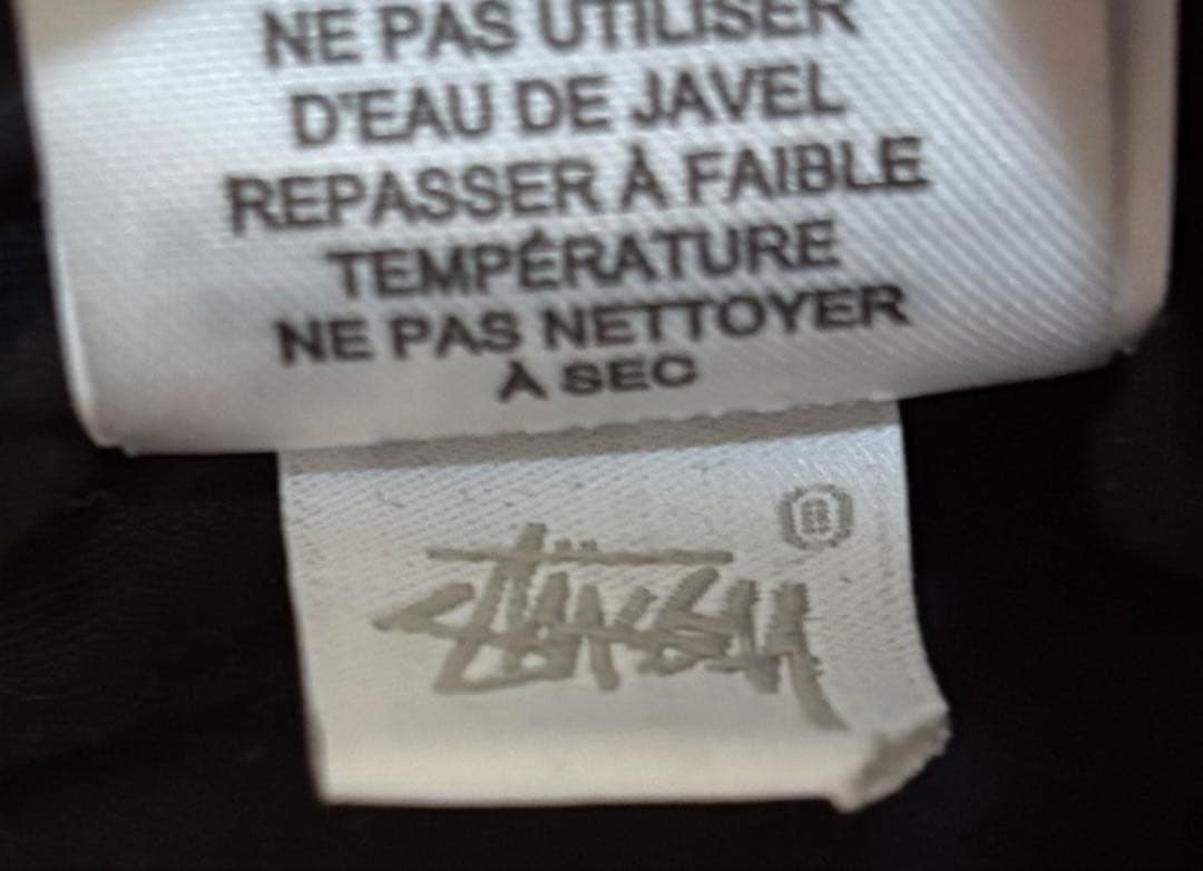 Lサイズ タータンチェック コーチジャケット STUSSY ステューシー 美品