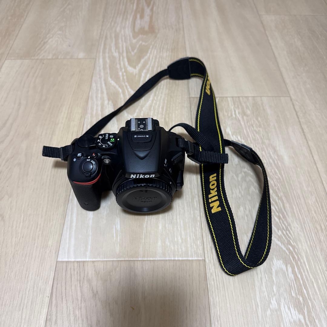 Nikon D5500 デジタル一眼レフカメラ ダブルズームキット