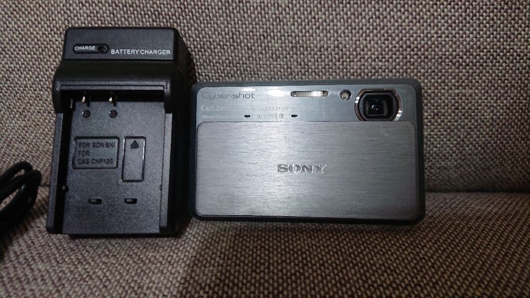 ソニーCyber-shotデジカメDSC-TX7