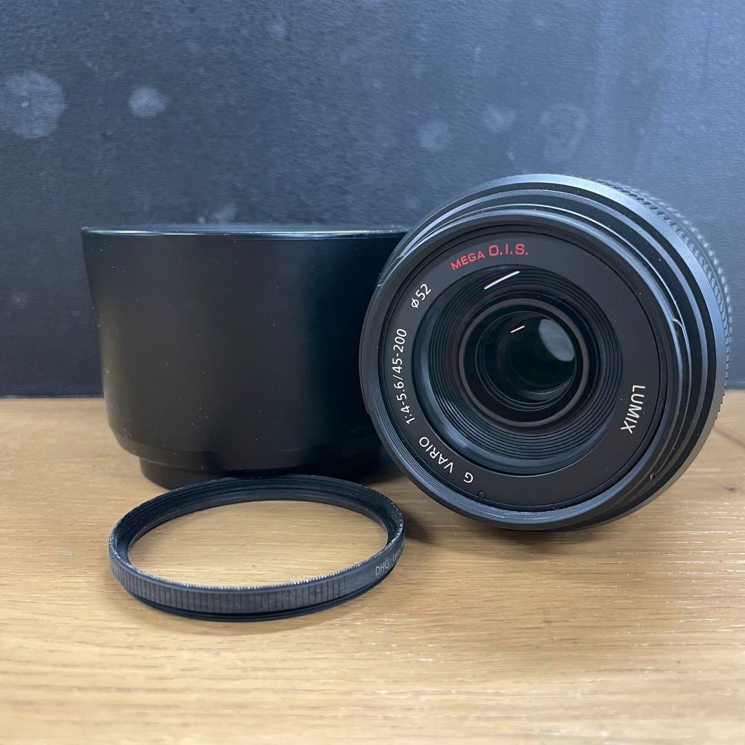 レンズ(ズーム) LUMIX G Vario 45-200mm H-FS045200 F4-5.6