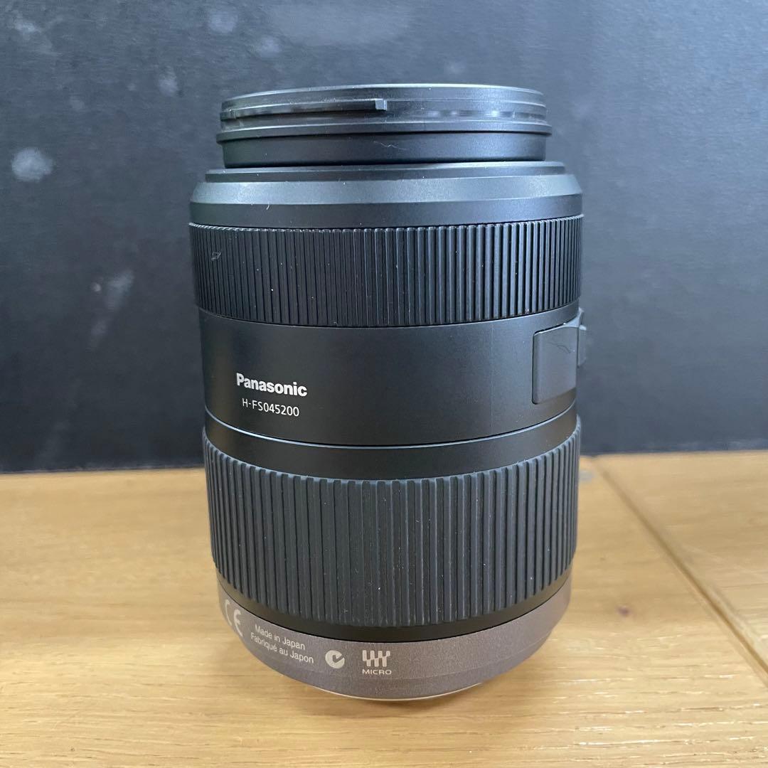 レンズ(ズーム) LUMIX G Vario 45-200mm H-FS045200 F4-5.6