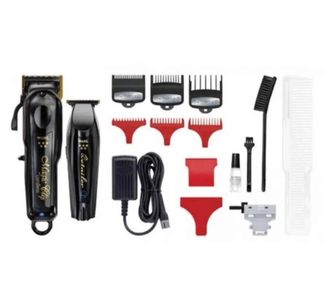 WAHL MagicClip Clipper&Detailer バリカン　希少