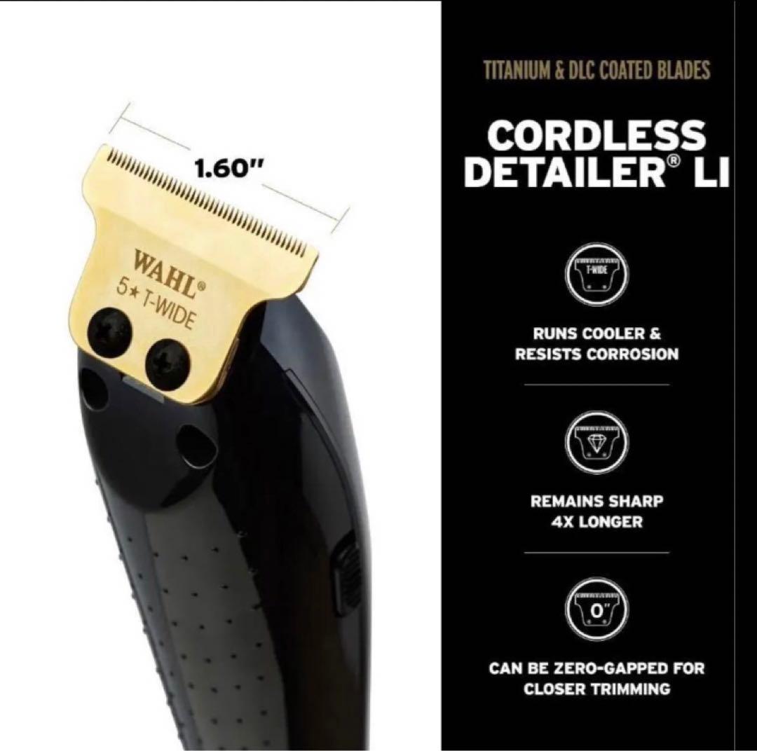 WAHL MagicClip Clipper&Detailer バリカン　希少